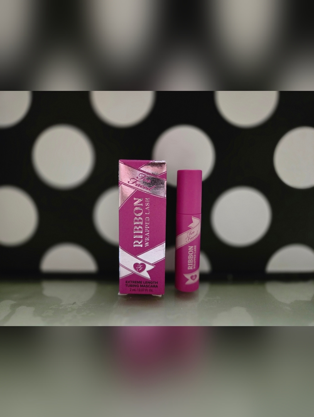 2/$20✨️Too Faced Ribbon Mascara MINI✨️